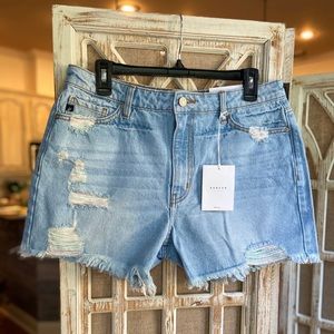 NWT KanCan Not So Short High Rise Shorts